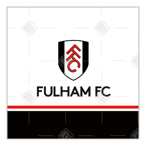 Fulham-Happy-Birthday topper - square