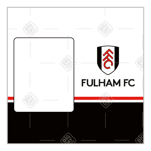 FulhamFC-Happy-Birthday-frame - square