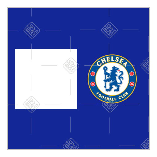 Chelsea-crest frame - square