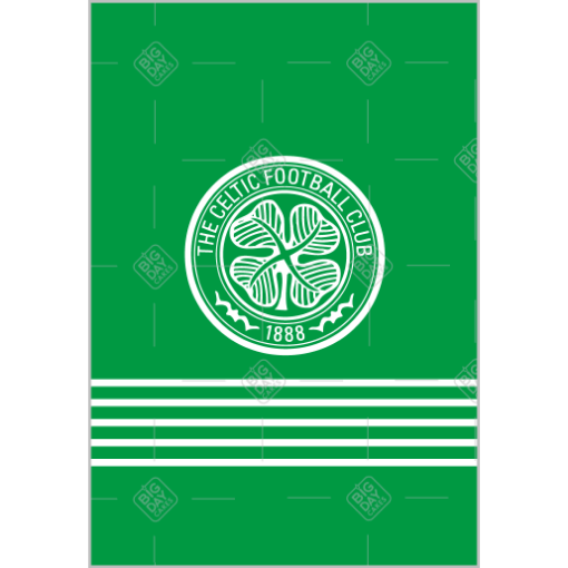 Celtic-HB-green topper - portrait