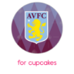 AVFC-dmd topper - cupcakes