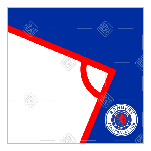 Rangers-Corner frame - square