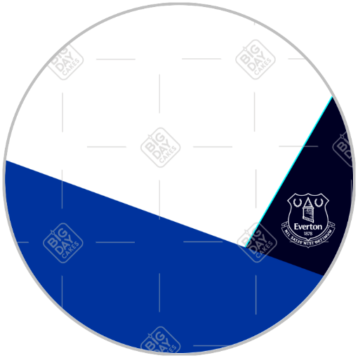 Everton frame - round