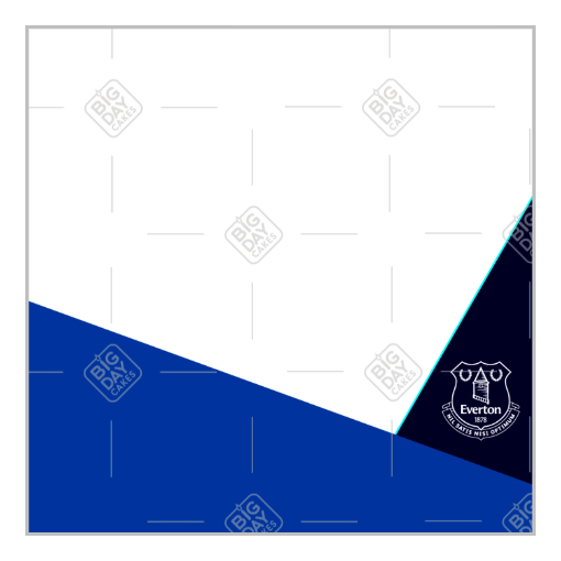Everton frame - square