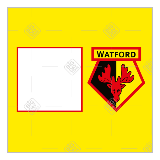 Watford-HB-frame-topper frame - square