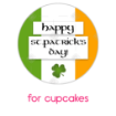 Happy_St.Patrick's_Day frame - cupcakes