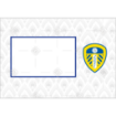 Leeds United Home Pattern Frame frame - landscape