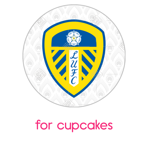 Leeds-pattern-HB  frame - cupcakes