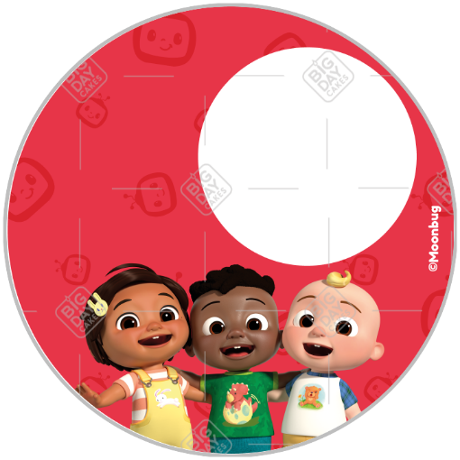 JJ and Friends - frame - round