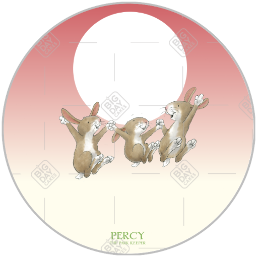 Percy-party-frame - round