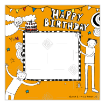 Tom Gates Happy Birthday frame - square