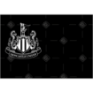 Newcastle United dark crest topper - landscape