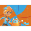 Blippi & TABBS topper - landscape